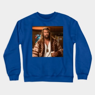 Fat Thor Dude Crewneck Sweatshirt